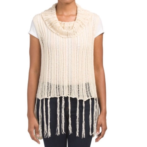 Anthropologie Sweaters - B.B. Dakota Sleeveless sweater - last one (s)